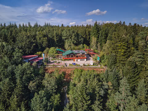 Gemeinde Simbach Landkreis Rottal-Inn Schellenberghaus (Dirschl Johann) Deutschland PAN